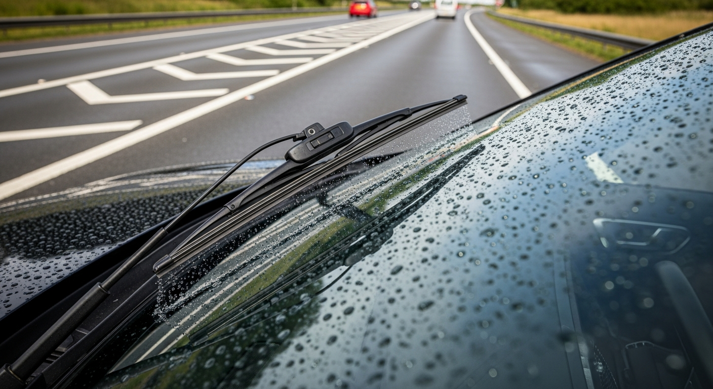 Motorway Mastery: Why Bosch Aerotwin Windscreen Wiper Blades Outperform Standard Alternatives