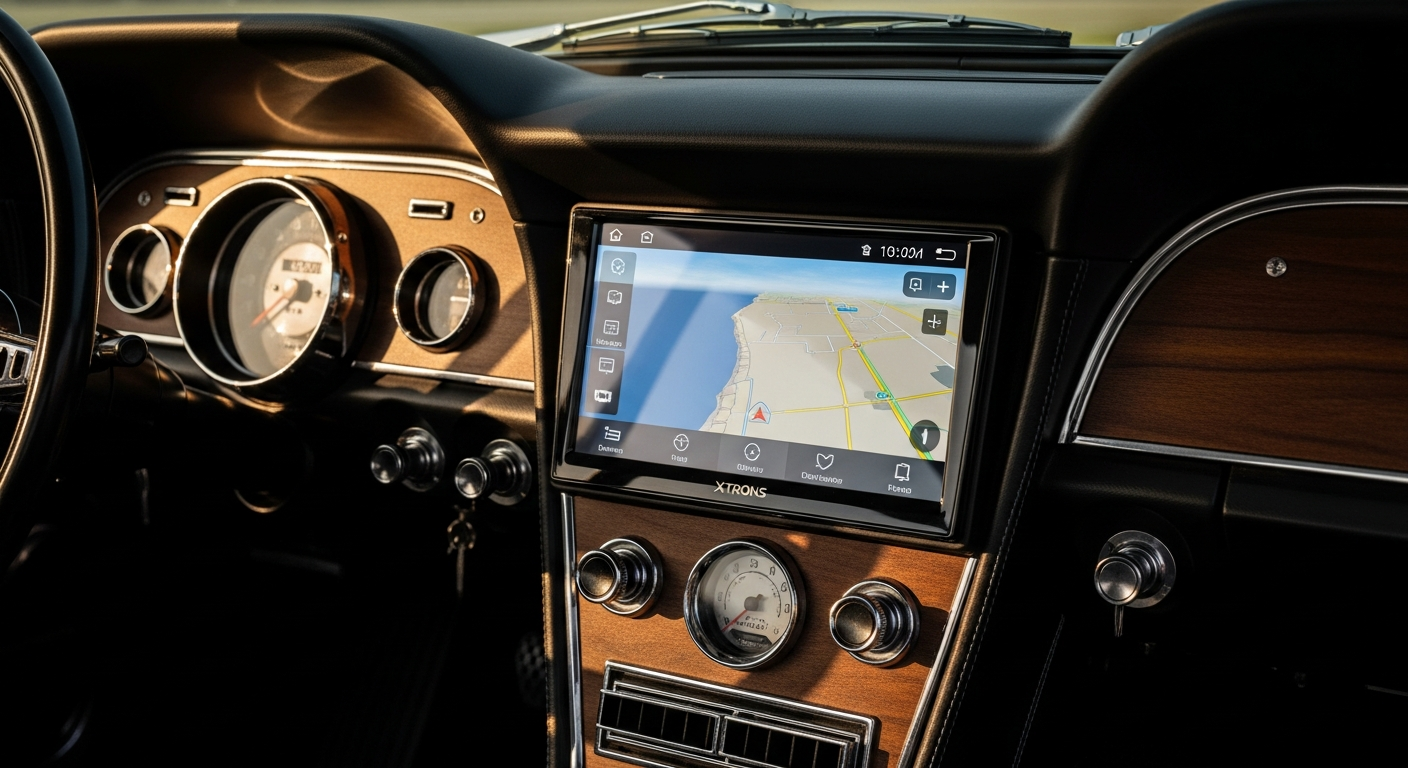 XTRONS 10.1 Android Car Stereo: Modern Tech for Older Vehicles