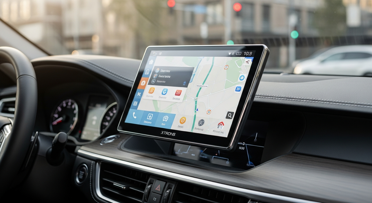 XTRONS 10.1 Rotatable Android Car Stereo Review
