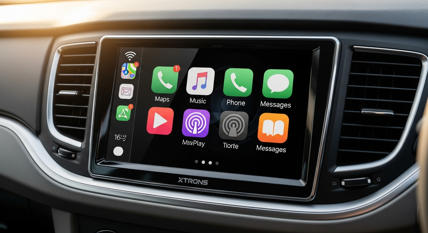 XTRONS Android Car Stereo: Wireless CarPlay Guide