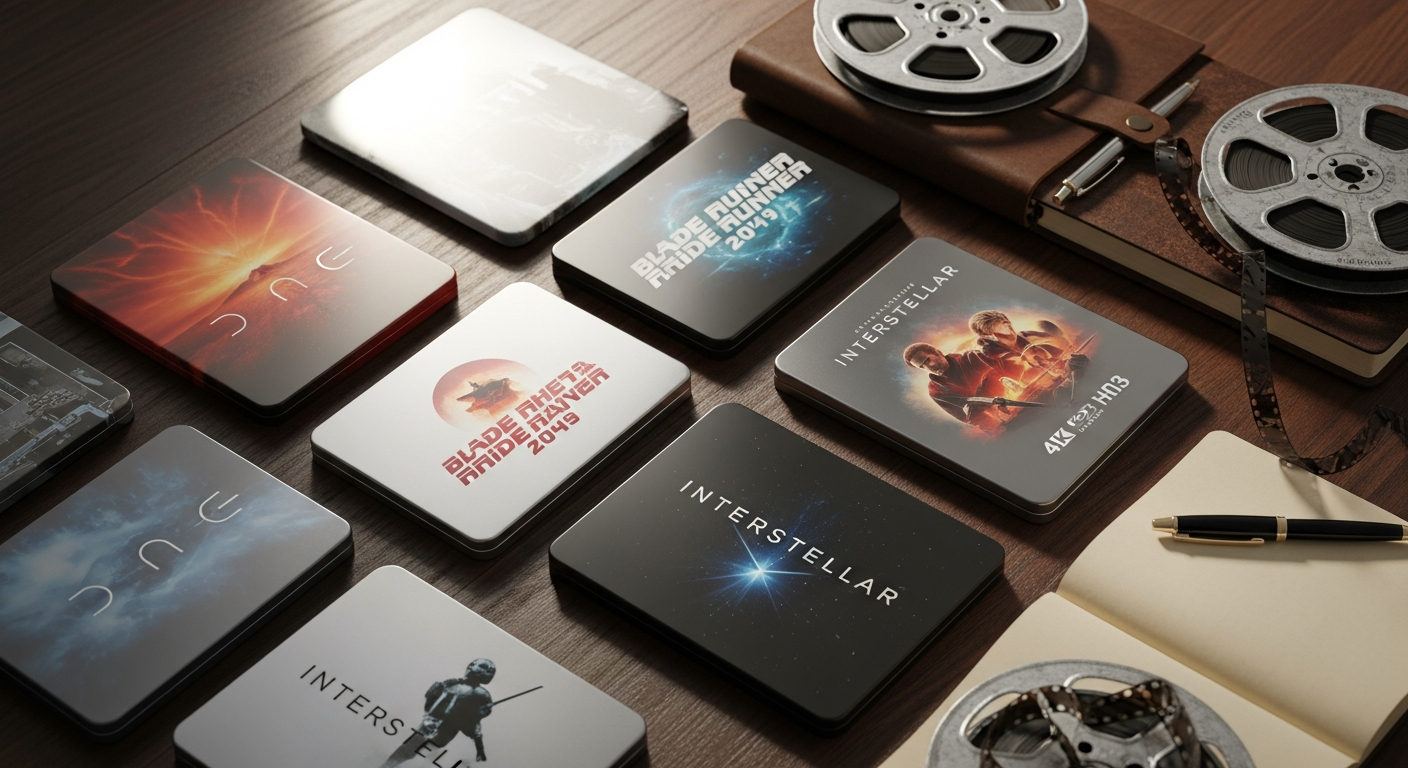 Zavvi Exclusive 4K UHD Steelbooks: Why Collectors Obsess