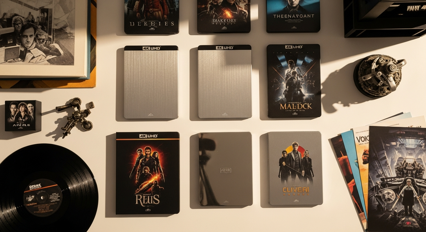 Why Collectors Choose Zavvi 4K UHD Steelbooks