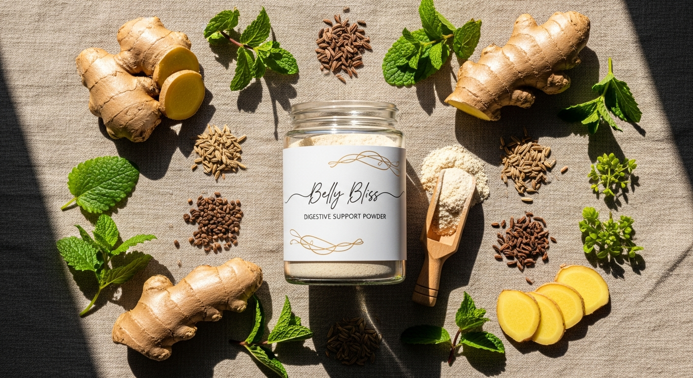 How to Use Belly Support Powder for Digestion