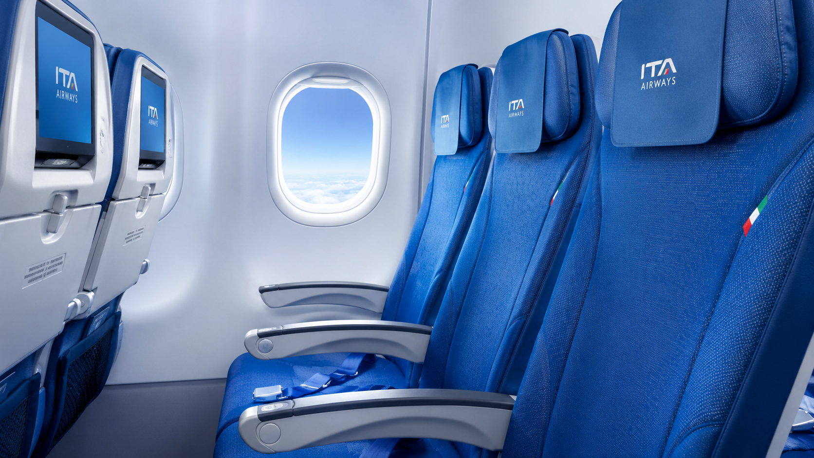 ITA Airways Economy Class Delivers Affordable Comfort on USA to Italy Flights