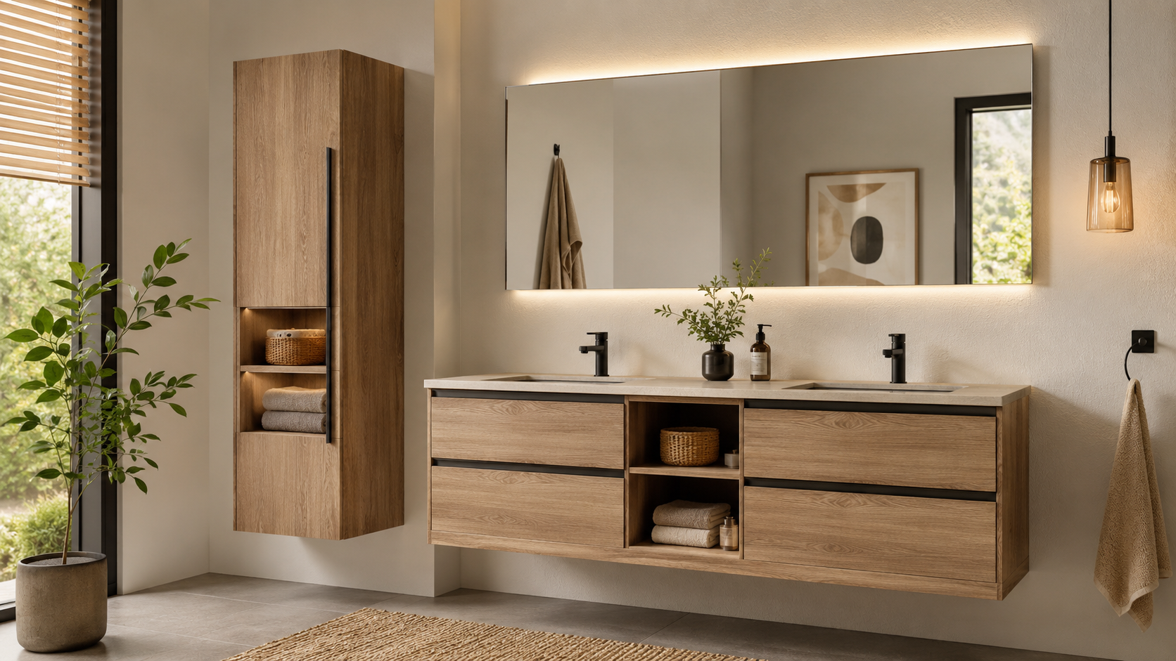 Why Homeowners Prefer Designbaeder Customizable Vanity Units for Bathroom Renovations