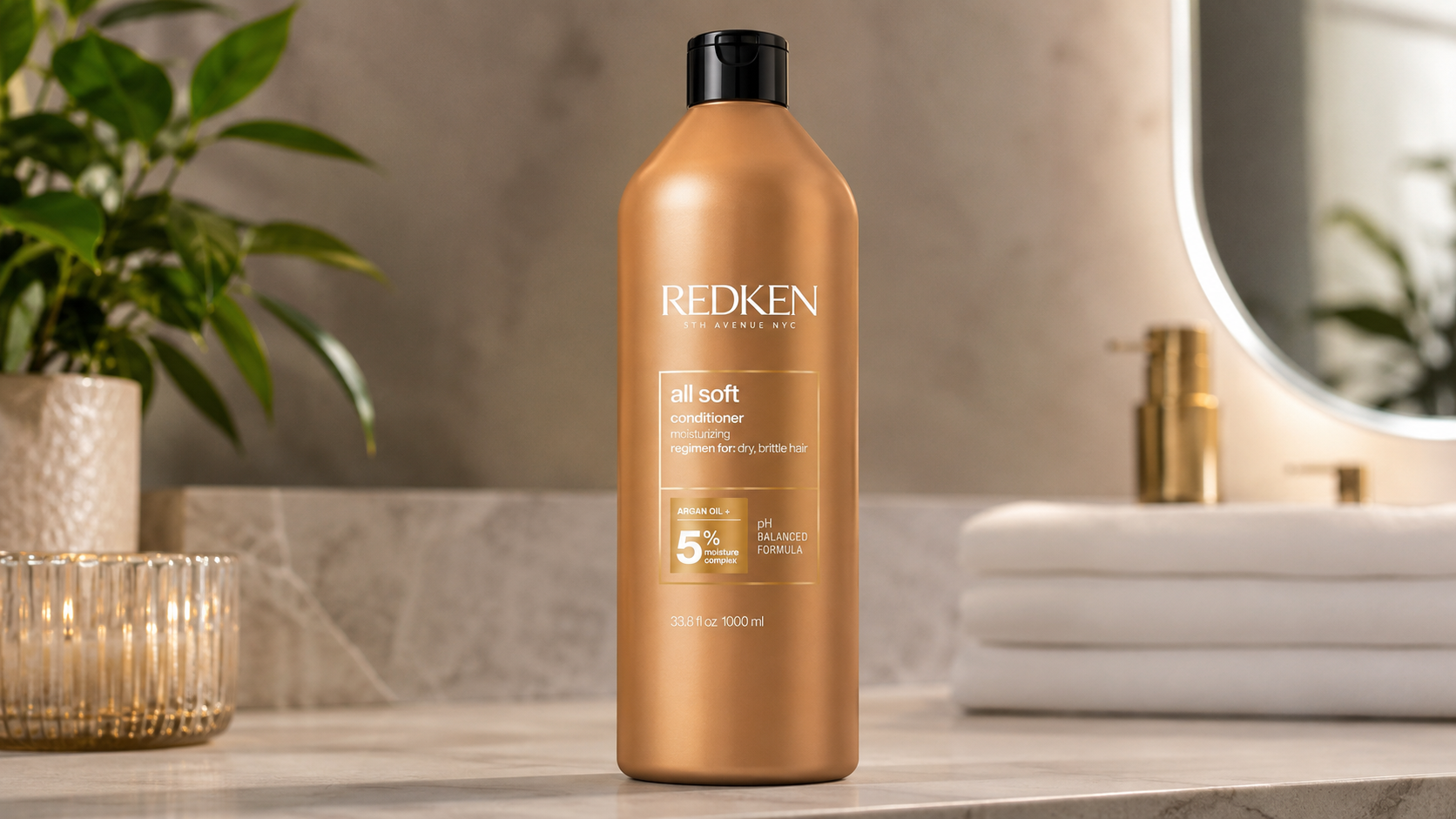 This Redken All Soft Conditioner 1000ml Upgrade Transforms Hair Care Routines