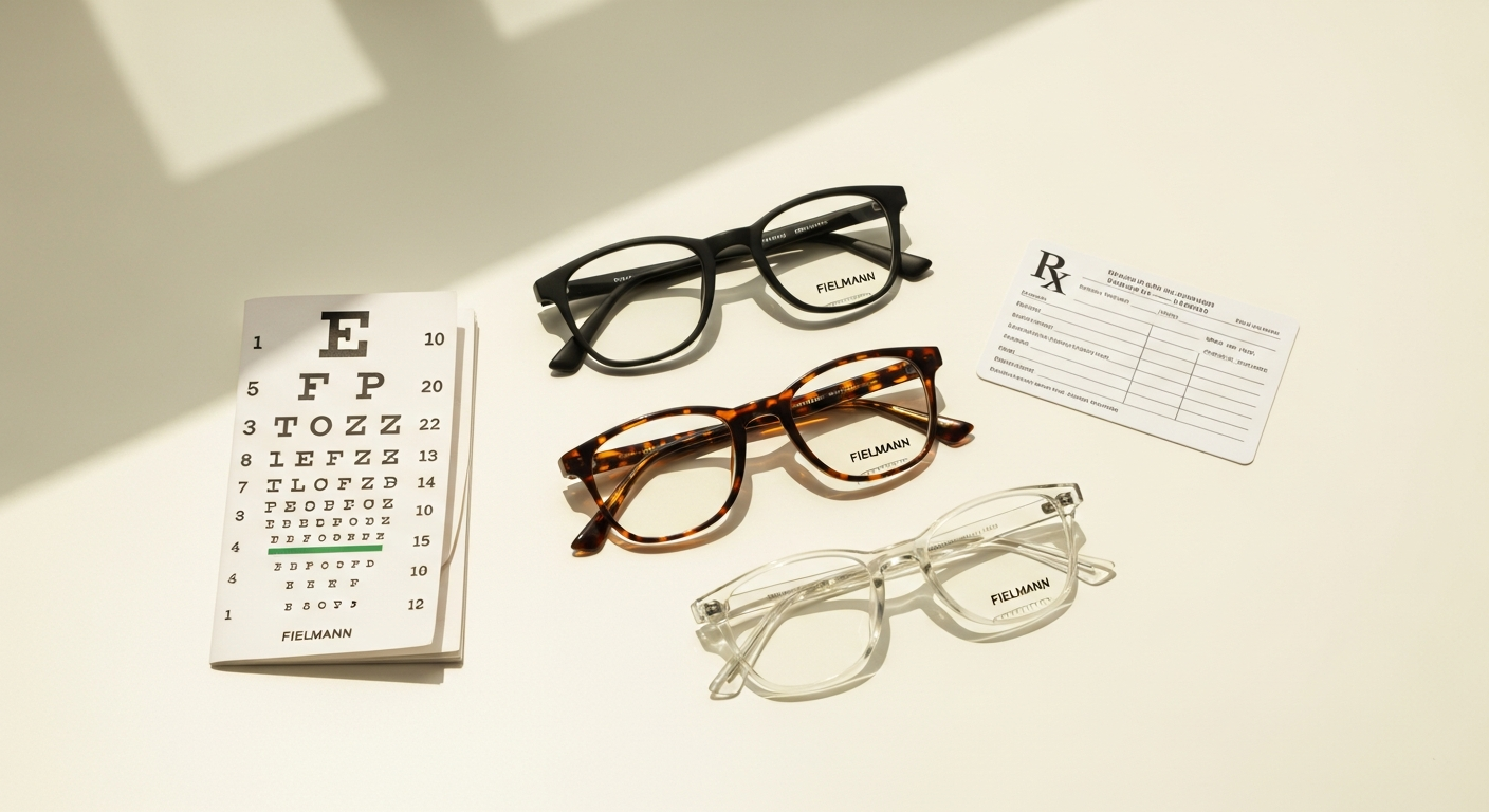 Fielmann Affordable Single Vision Eyeglasses Guide