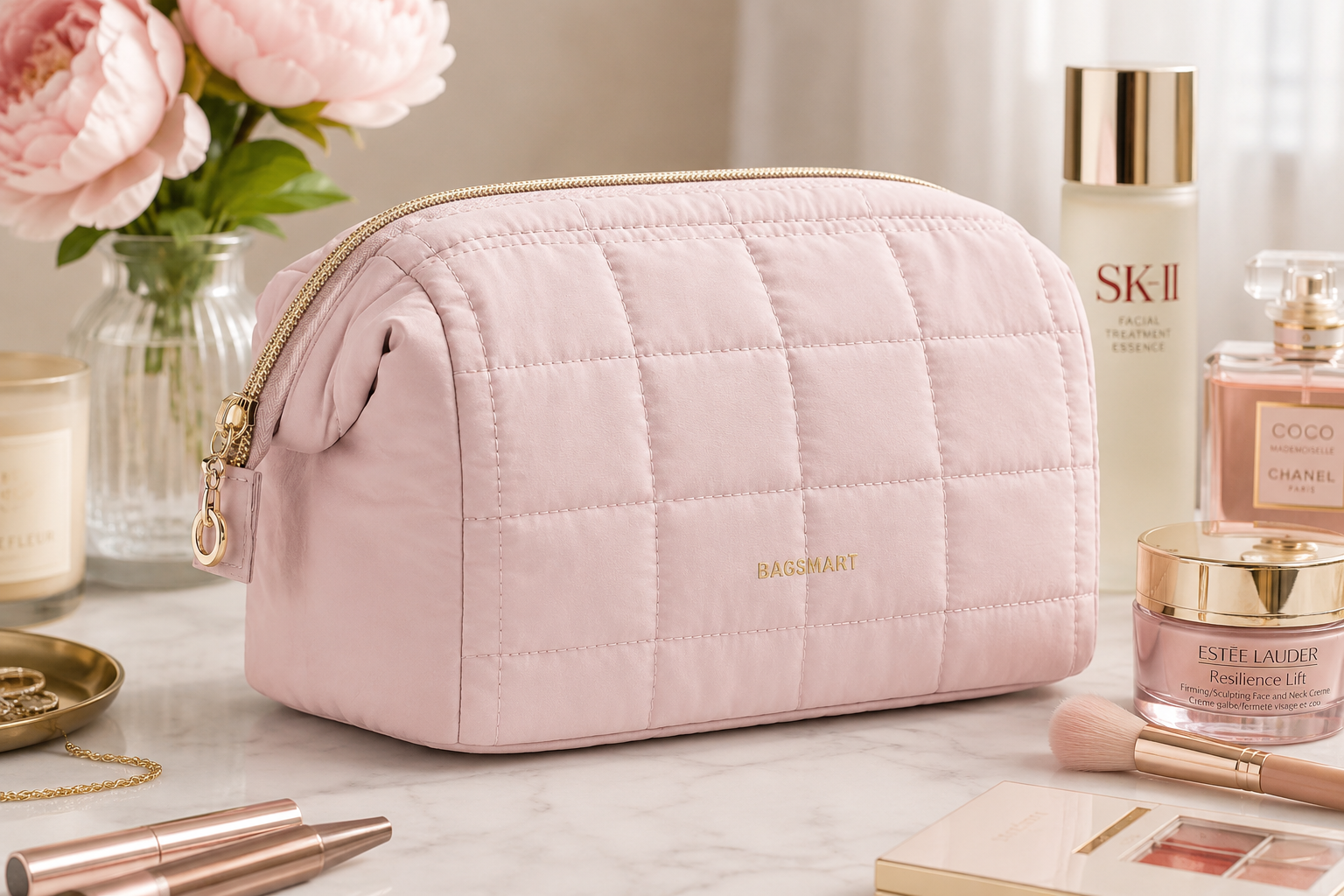 BAGSMART Makeup Bag Review: Smart Storage for Travel and Daily Use