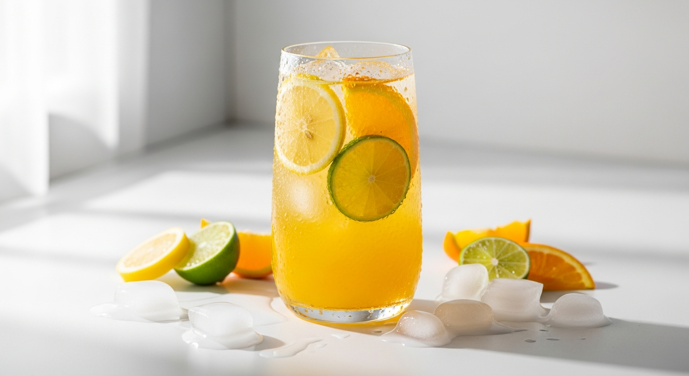 Premium Electrolyte Drink Mix for Cellular Hydration