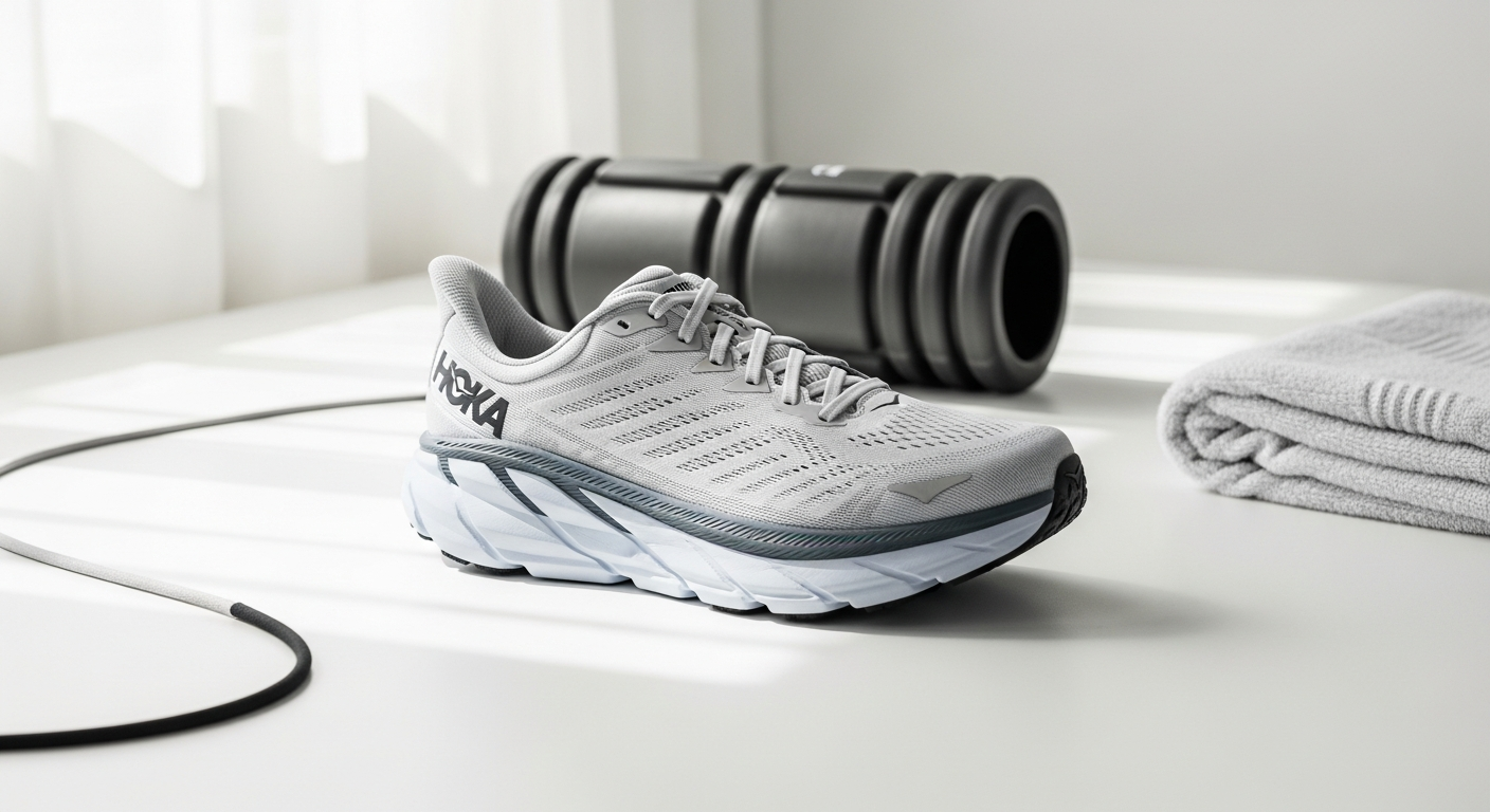 Hoka Skyward X 2 running shoe displayed on neutral background showing midsole