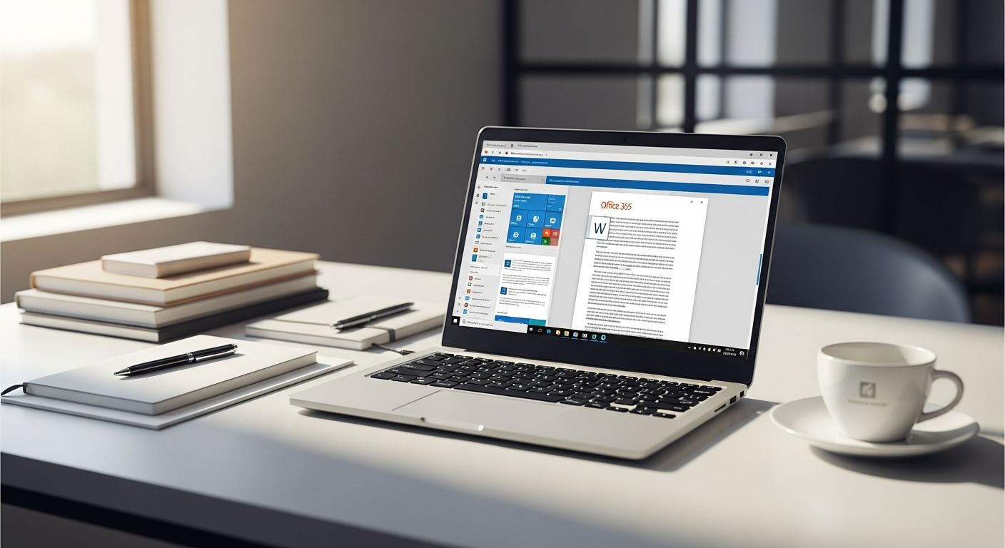 Microsoft Office 365 Business Software License comparison chart showing features and pricing options
