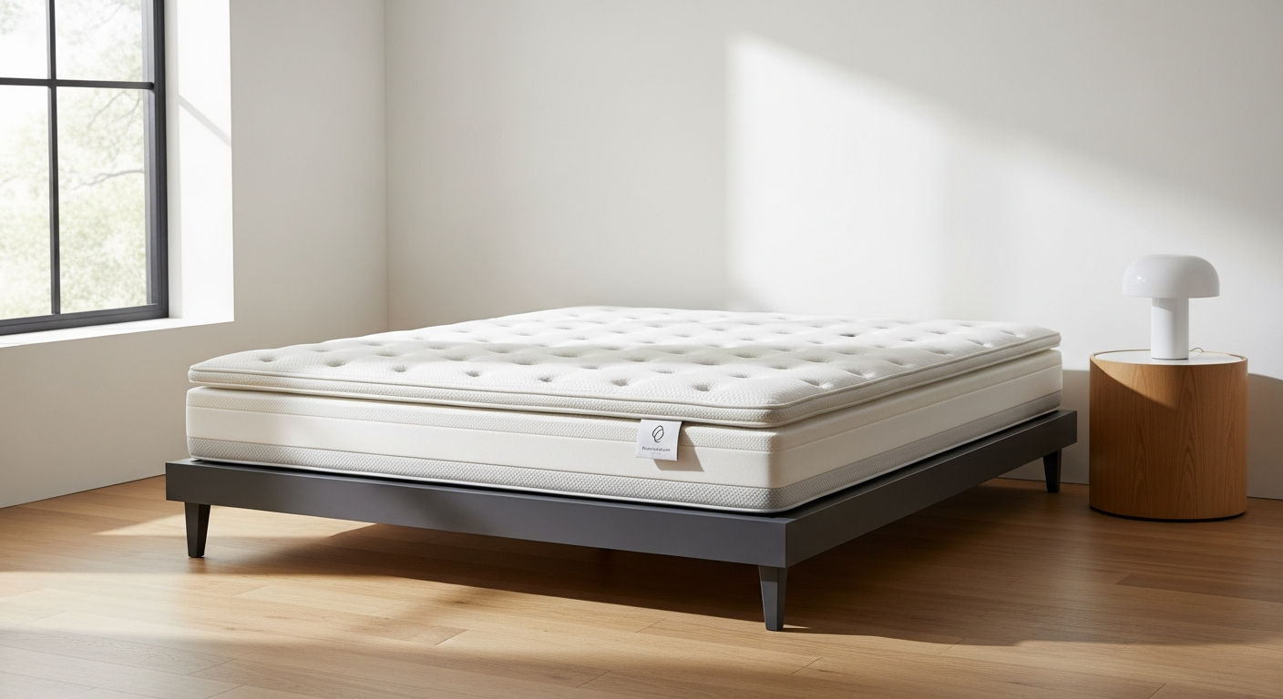 Concord Die Matratze pocket spring and foam mattress variants displayed side by side