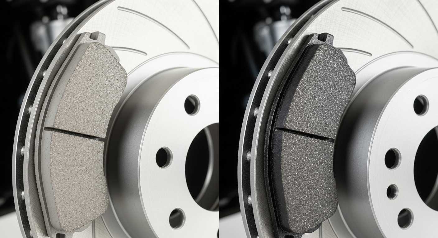 Ceramic vs Semi-Metallic Brake Pads 2026