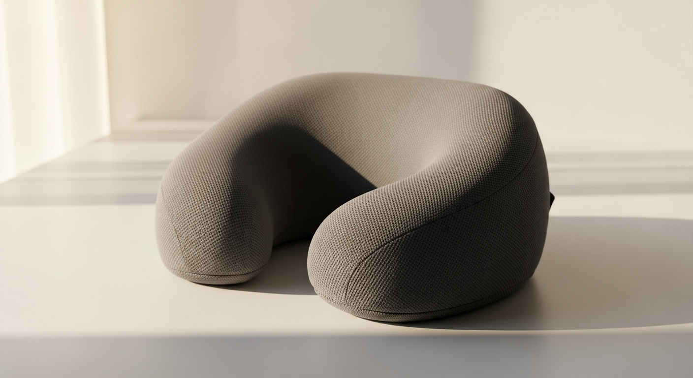 mySheepi HOME Kopfkissen: Ergonomisches Nackenkissen