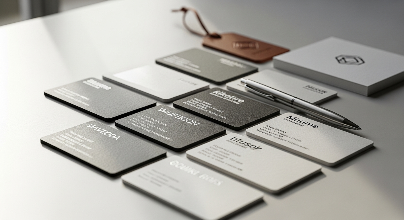 Premium Custom Business Cards Design Guide 2026