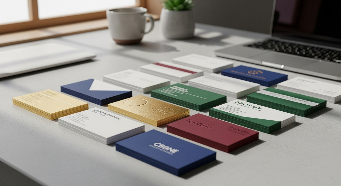Custom Business Cards Printing Service 2026