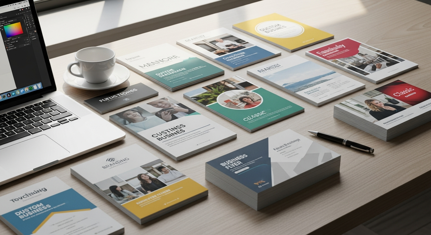 Custom Flyers for Business Promotion Guide