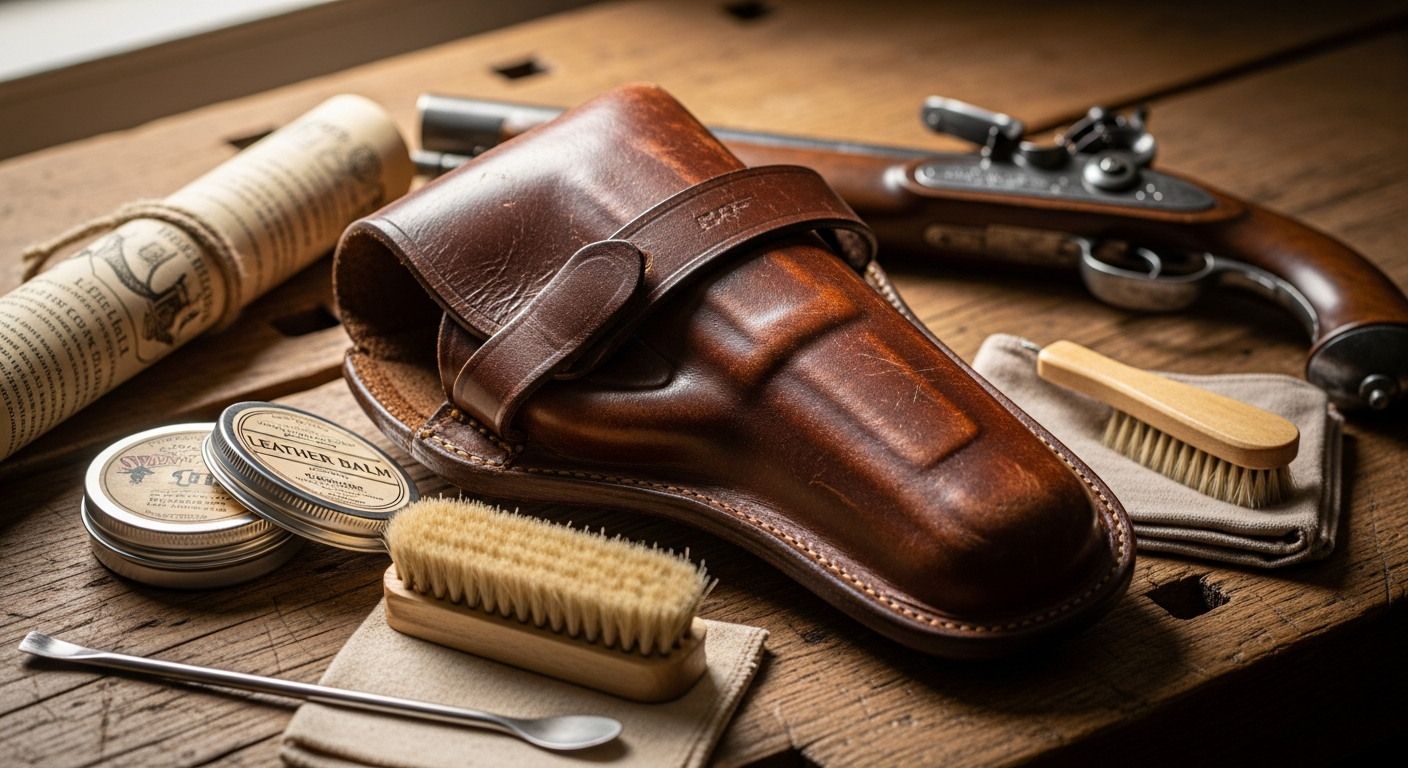 1791 Gunleather Holster Break-In Guide