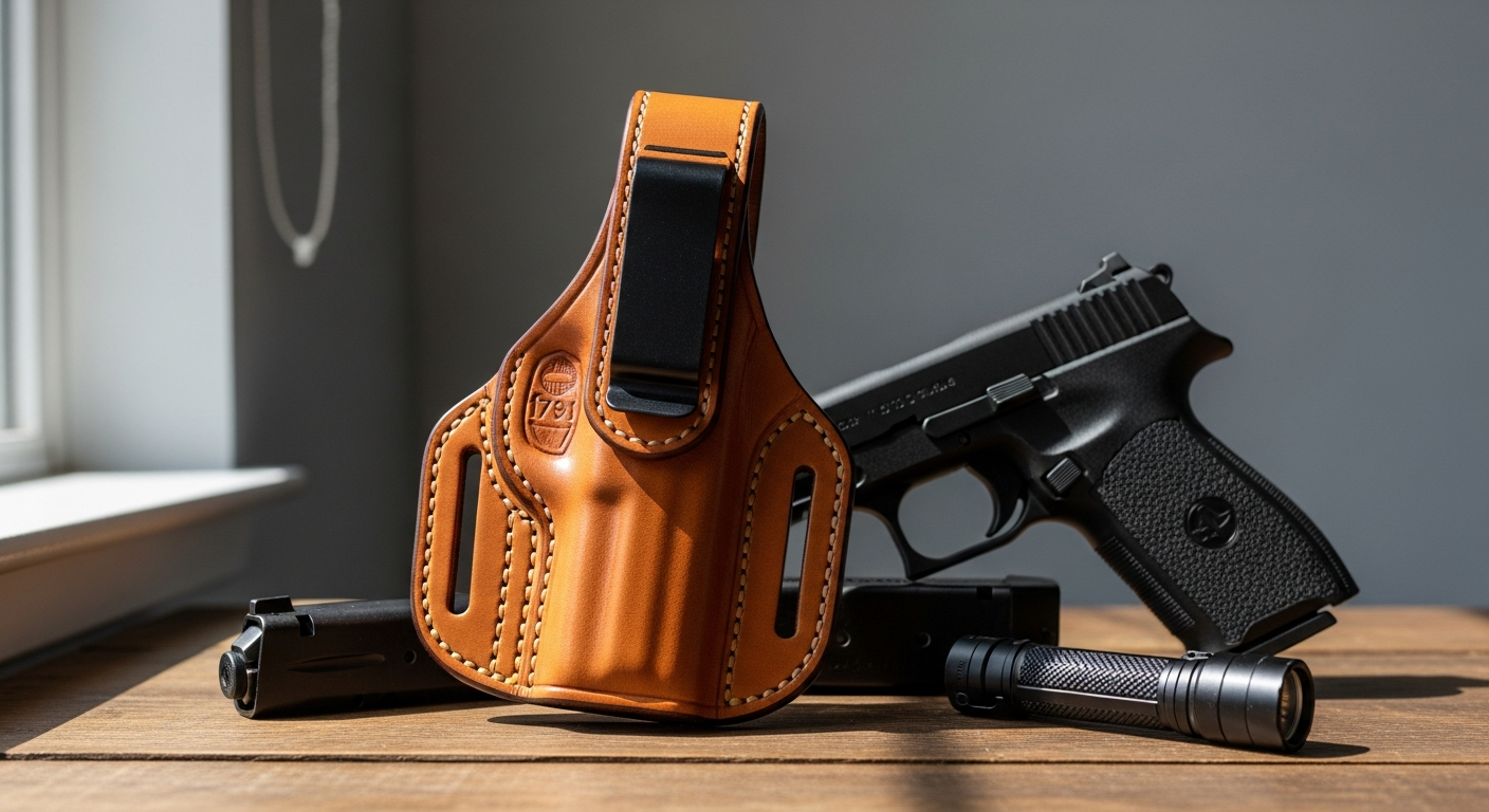 1791 Smooth Concealment IWB Holster Review