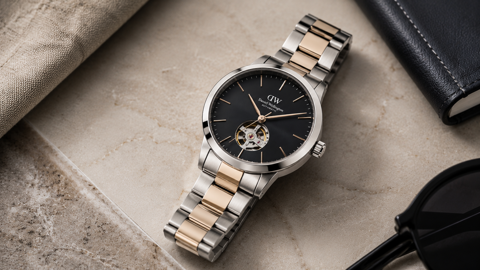 Daniel Wellington Iconic Link Automatic Watch Review