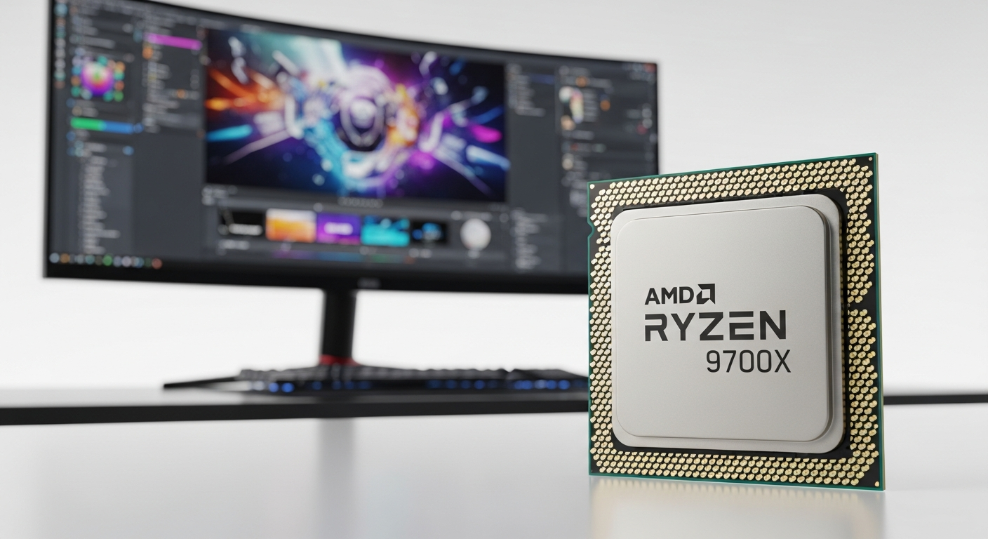 AMD Ryzen 7 9700X: Gaming & Creator CPU
