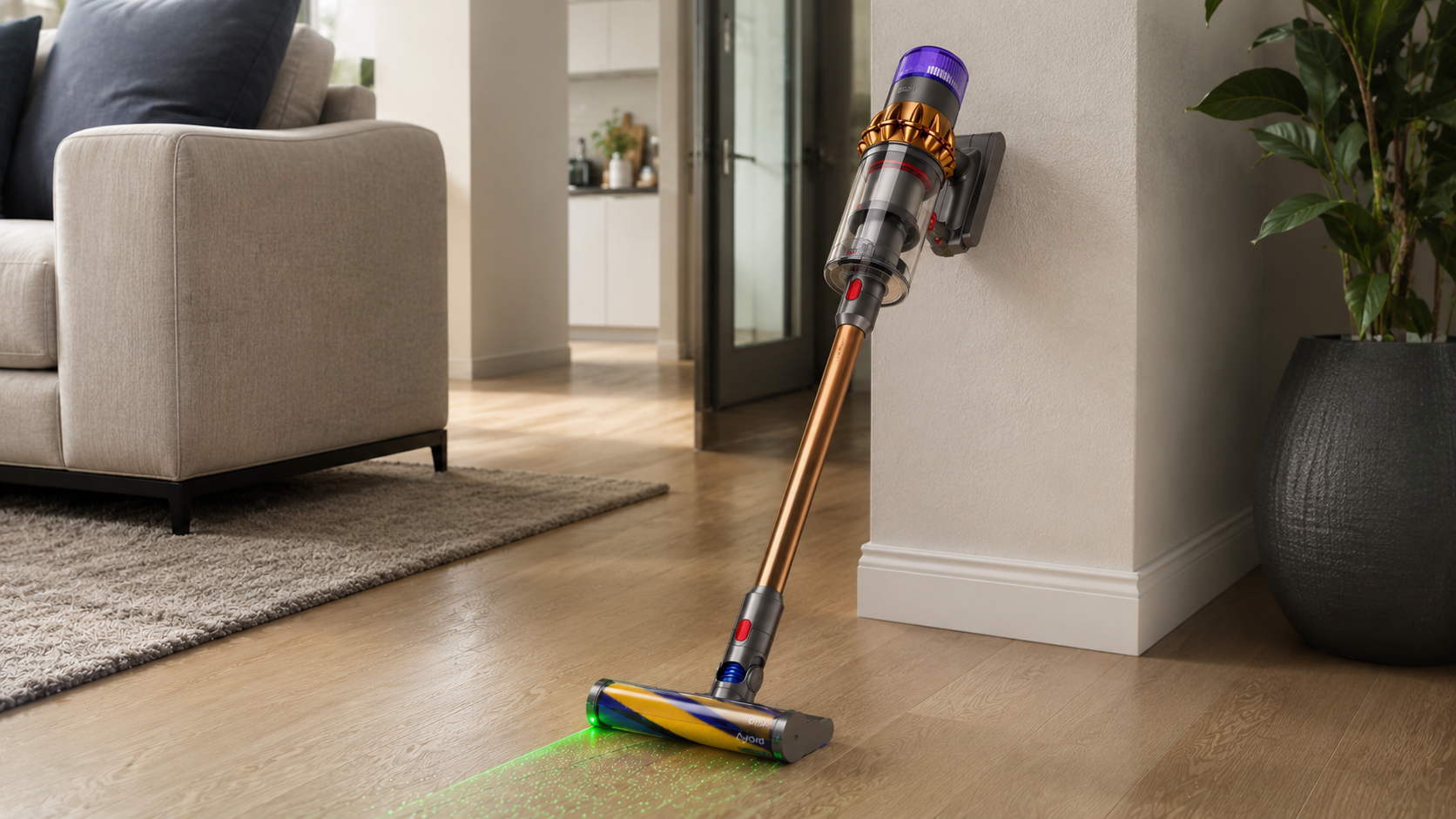 Dyson V15 Detect Absolute: Pet Hair Solution