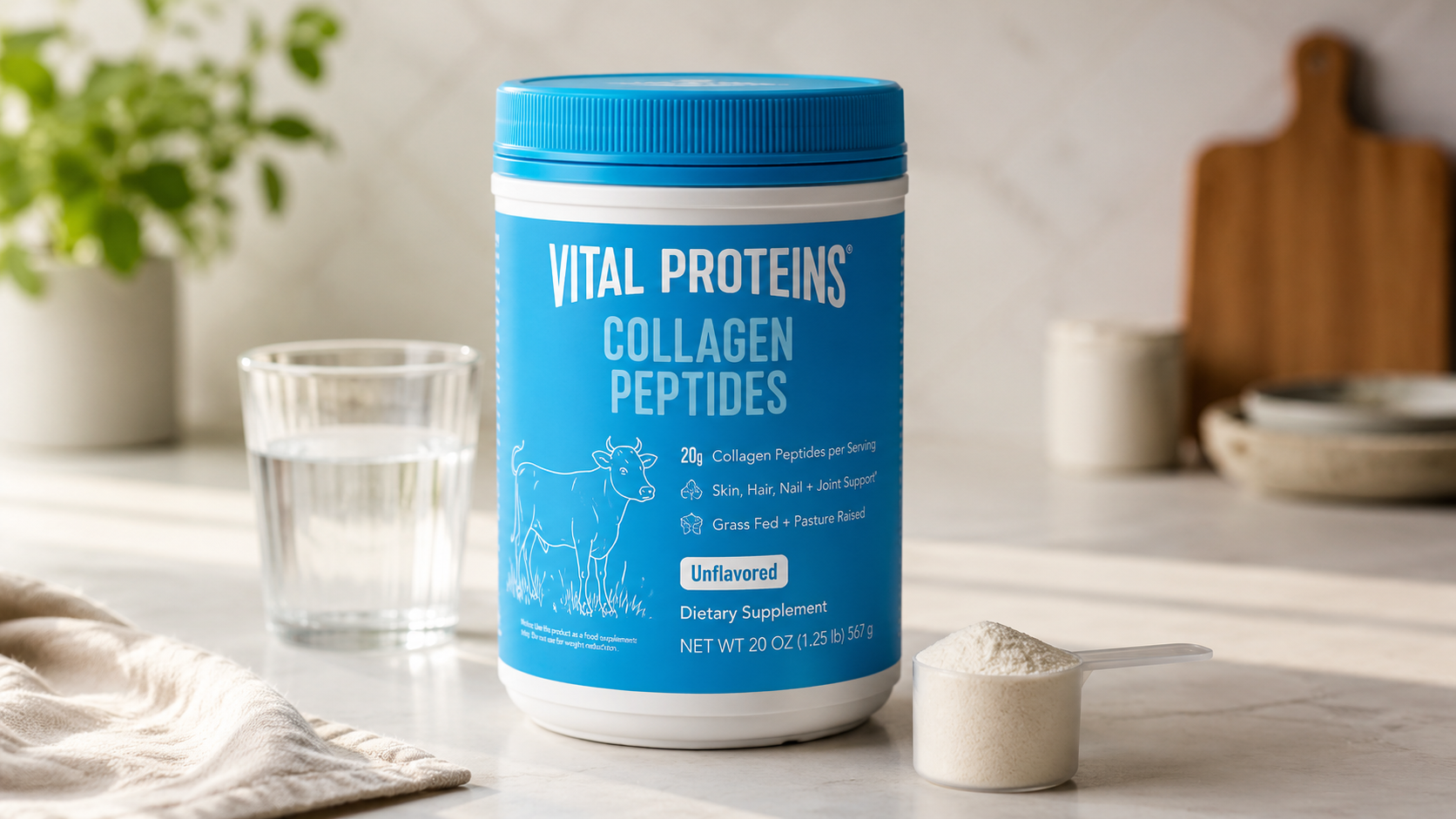 This Vital Proteins Collagen Peptides Review Covers Benefits, Ingredients, Uses, and Important Facts