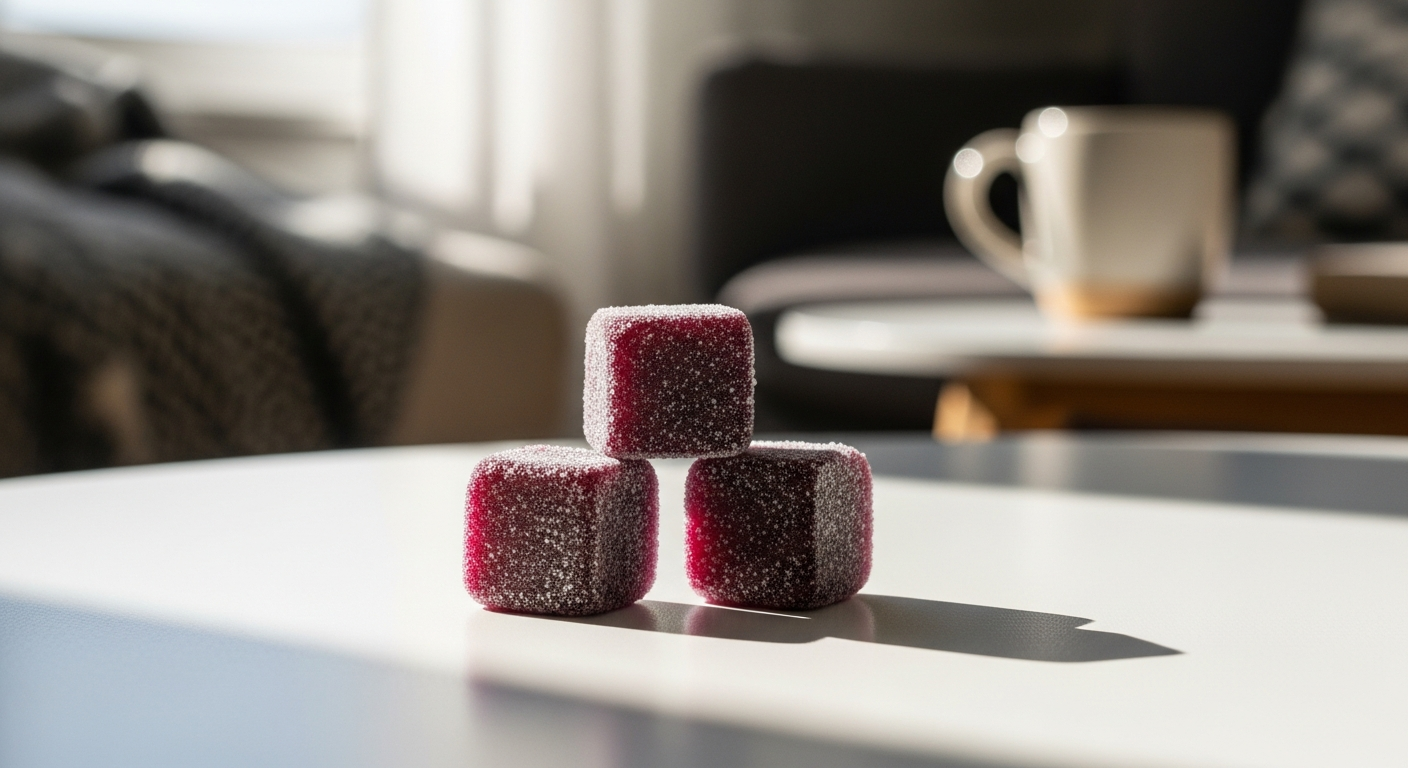 3Chi Delta 8 Black Raspberry Gummies Guide