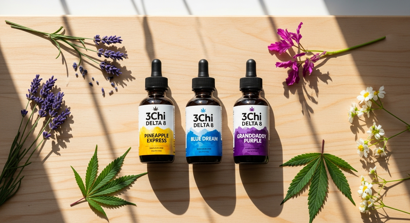 Choose the Right 3Chi Delta 8 Strain for 2026