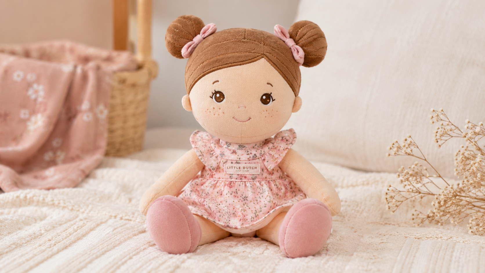 How the Little Dutch Baby Doll Lily Helps Build Empathy in Toddlers