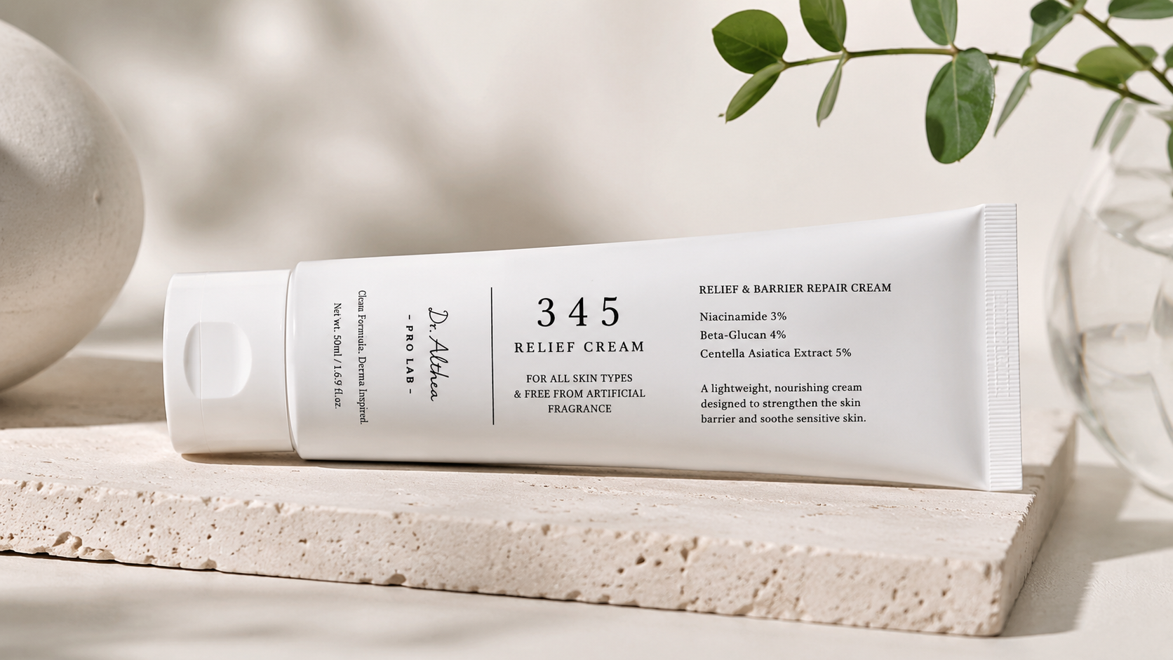 Dr. Althea 345 Relief Cream: Post-Acne Skin