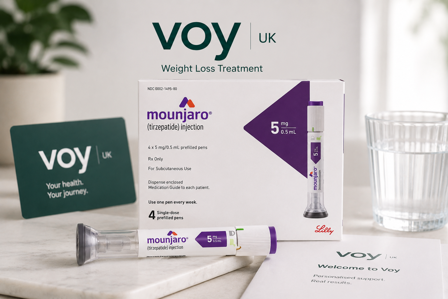 Voy UK Mounjaro: Real Weight Loss Results 2026