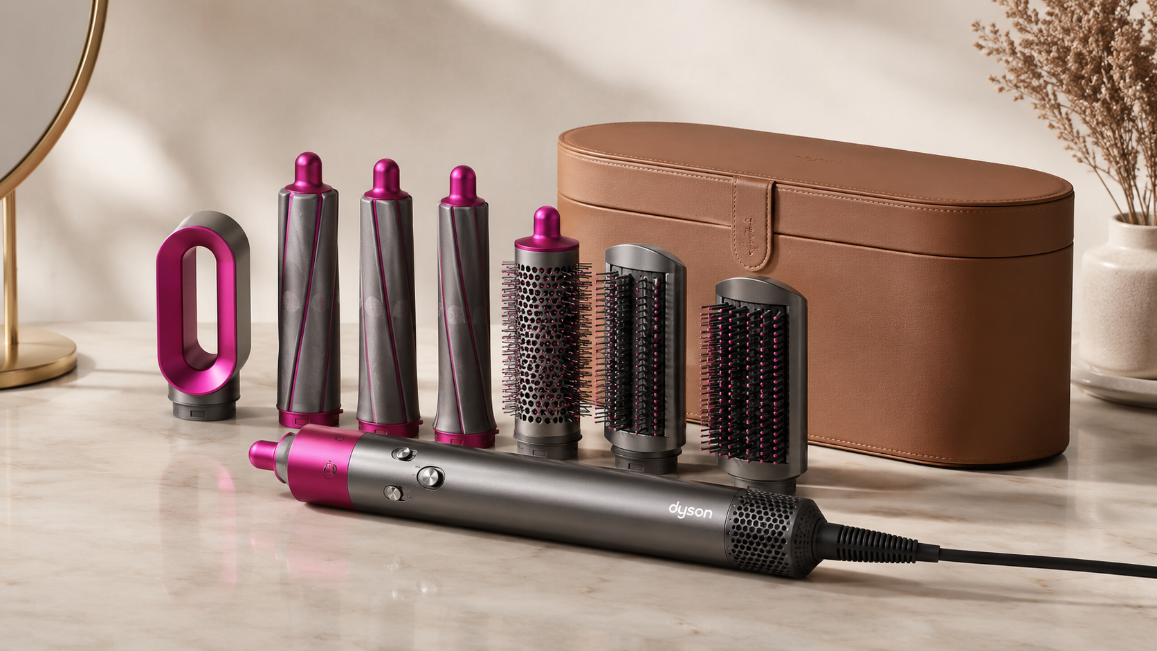Dyson Airwrap for Damaged Hair: Air-Powered Styling