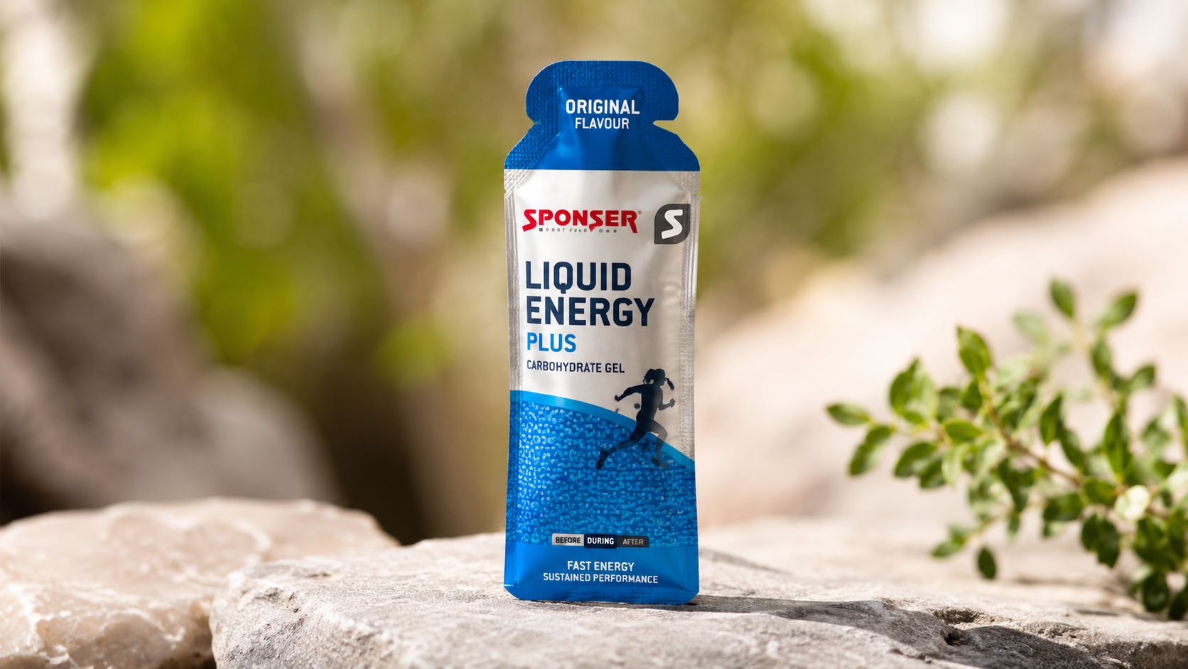 Sponser Liquid Energy Plus Gel: Caffeine Endurance