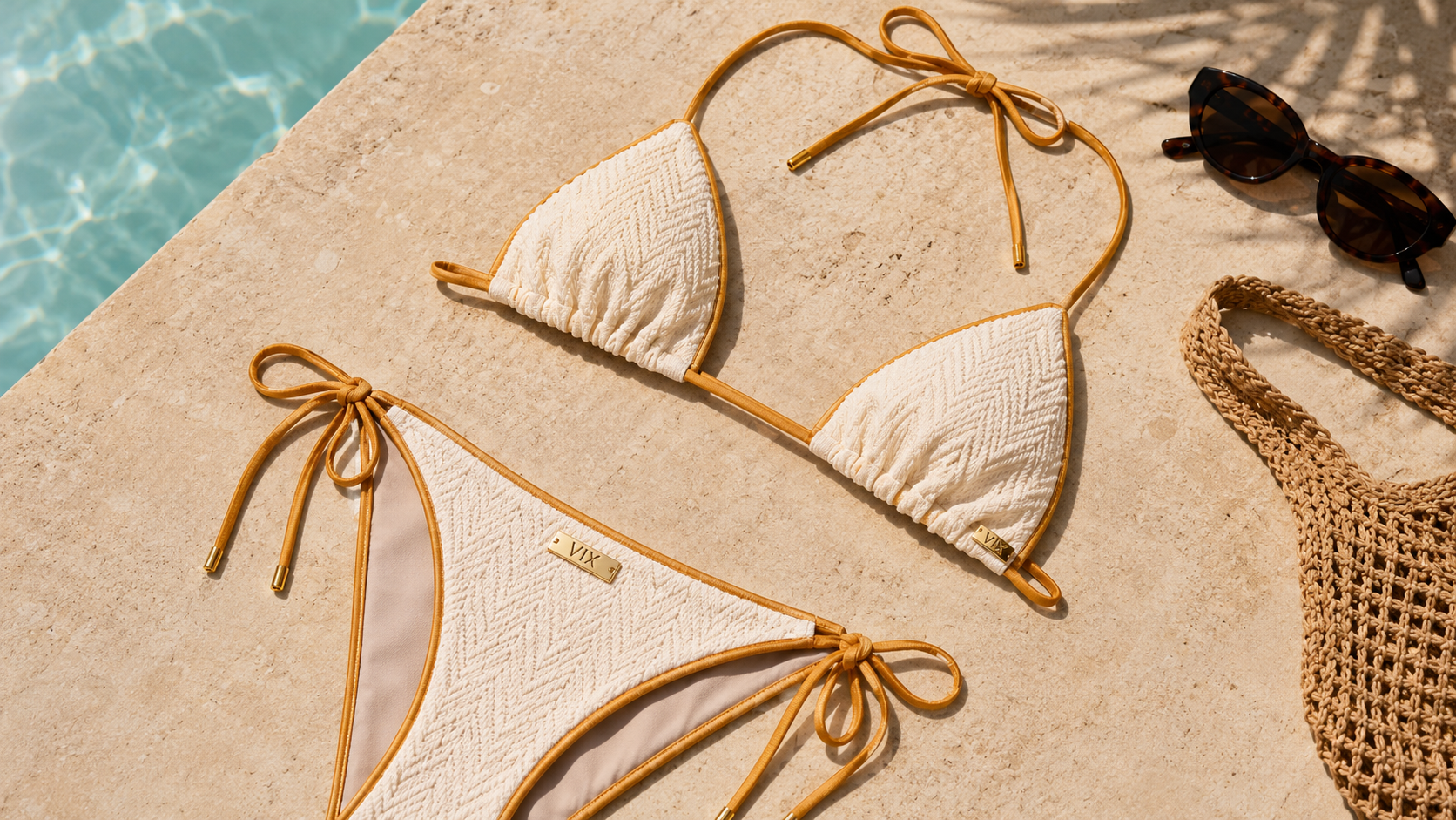 ViX Bia Bikini: Luxury Adjustable Swimwear