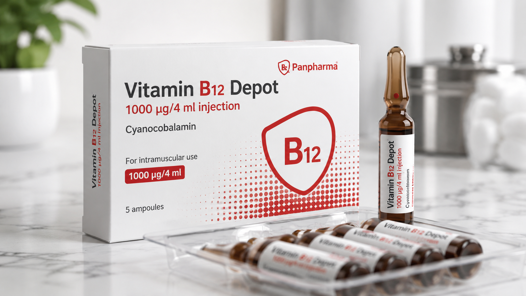 B12 Depot Injections for Malabsorption