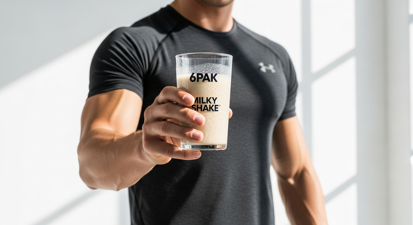 6PAK Milky Shake Whey Protein: Ultimate Recovery