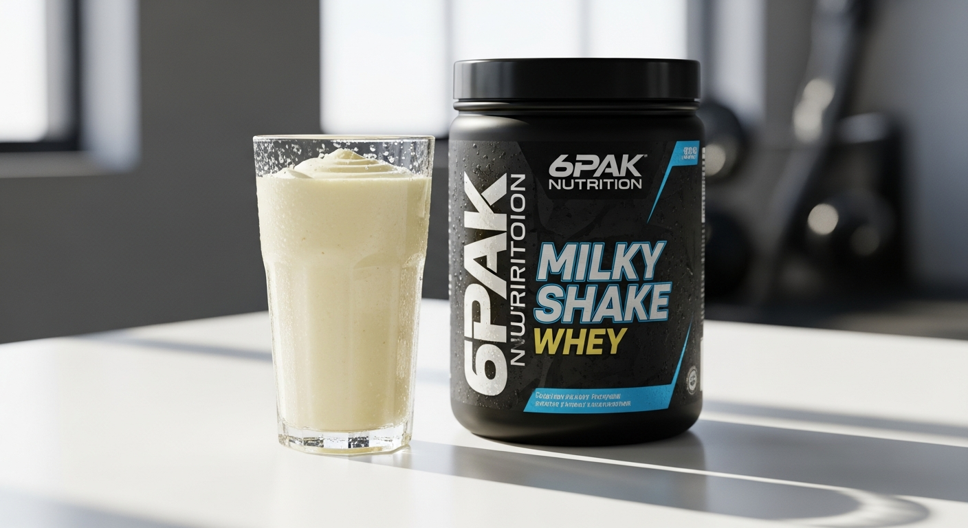 The Benchmark for Premium Whey: Why 6PAK Nutrition Milky Shake Whey Protein Delivers Real Results