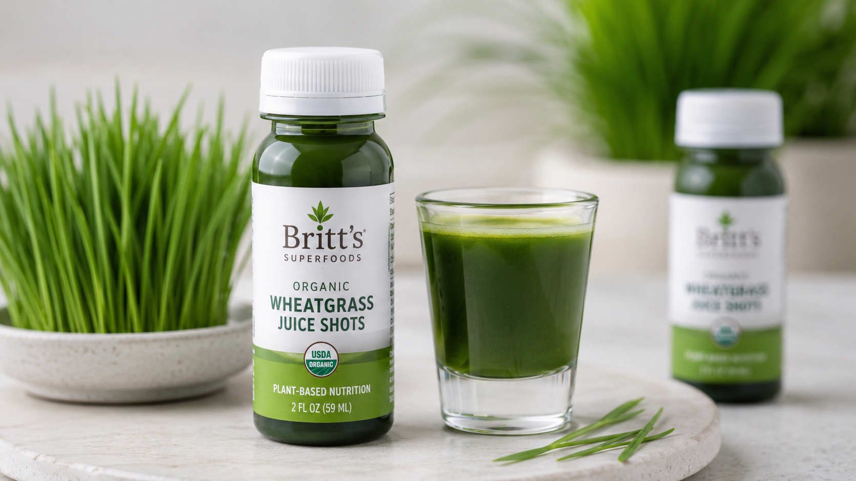 Wheatgrass Shots for Athletes: Boost Performance
