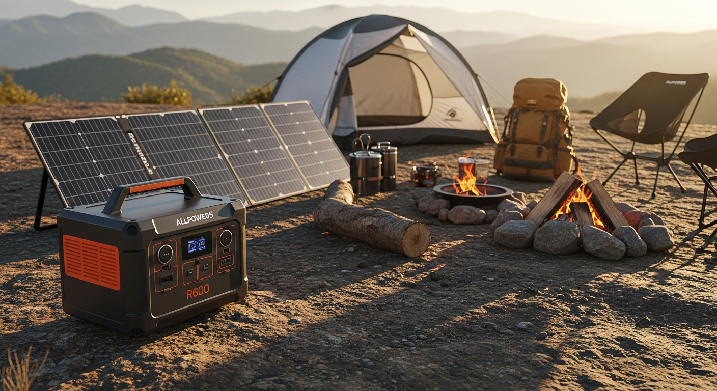ALLPOWERS R600 Power Station: Off-Grid Solution