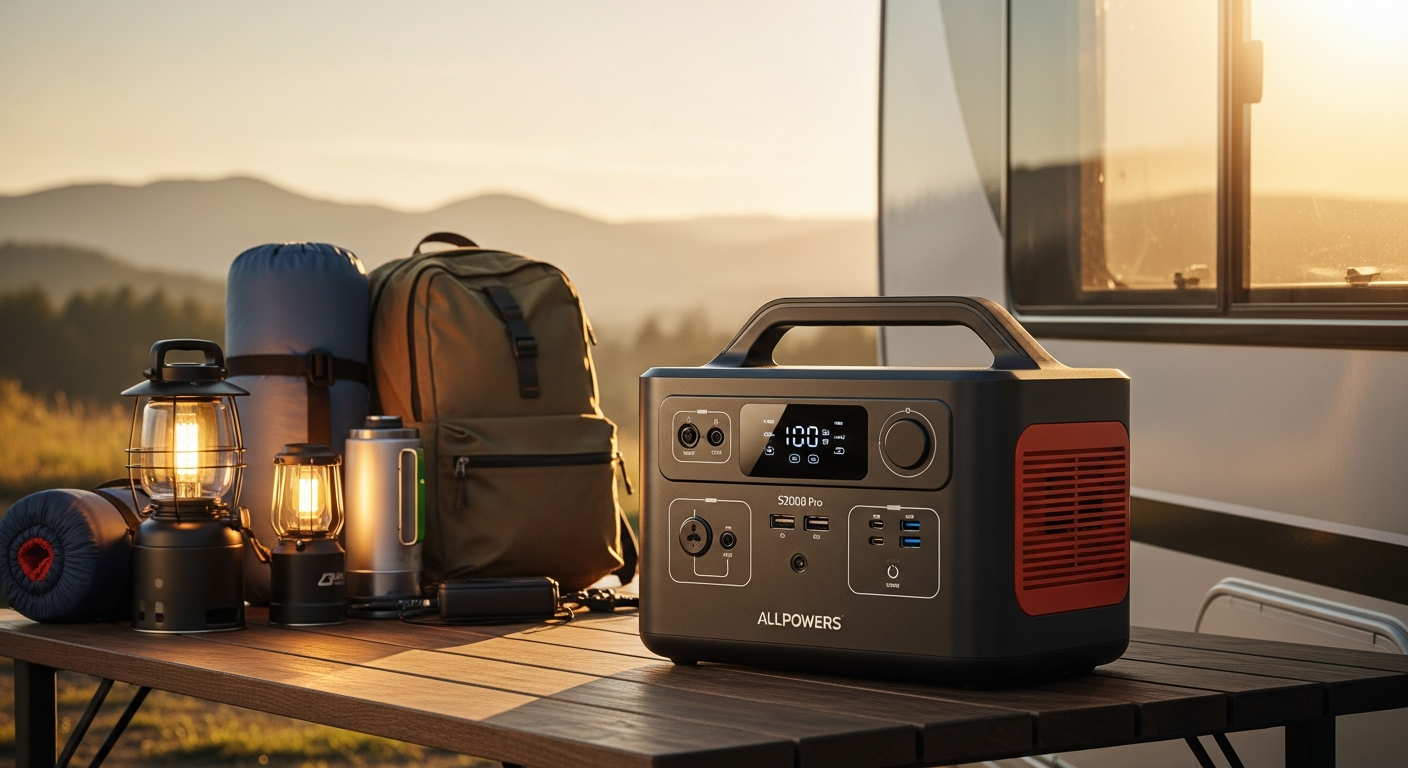 ALLPOWERS S2000 Pro Review: RV Power Station