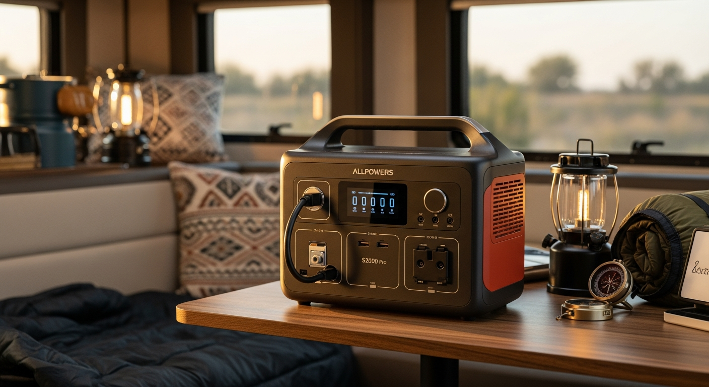 ALLPOWERS S2000 Pro: RV Power Station