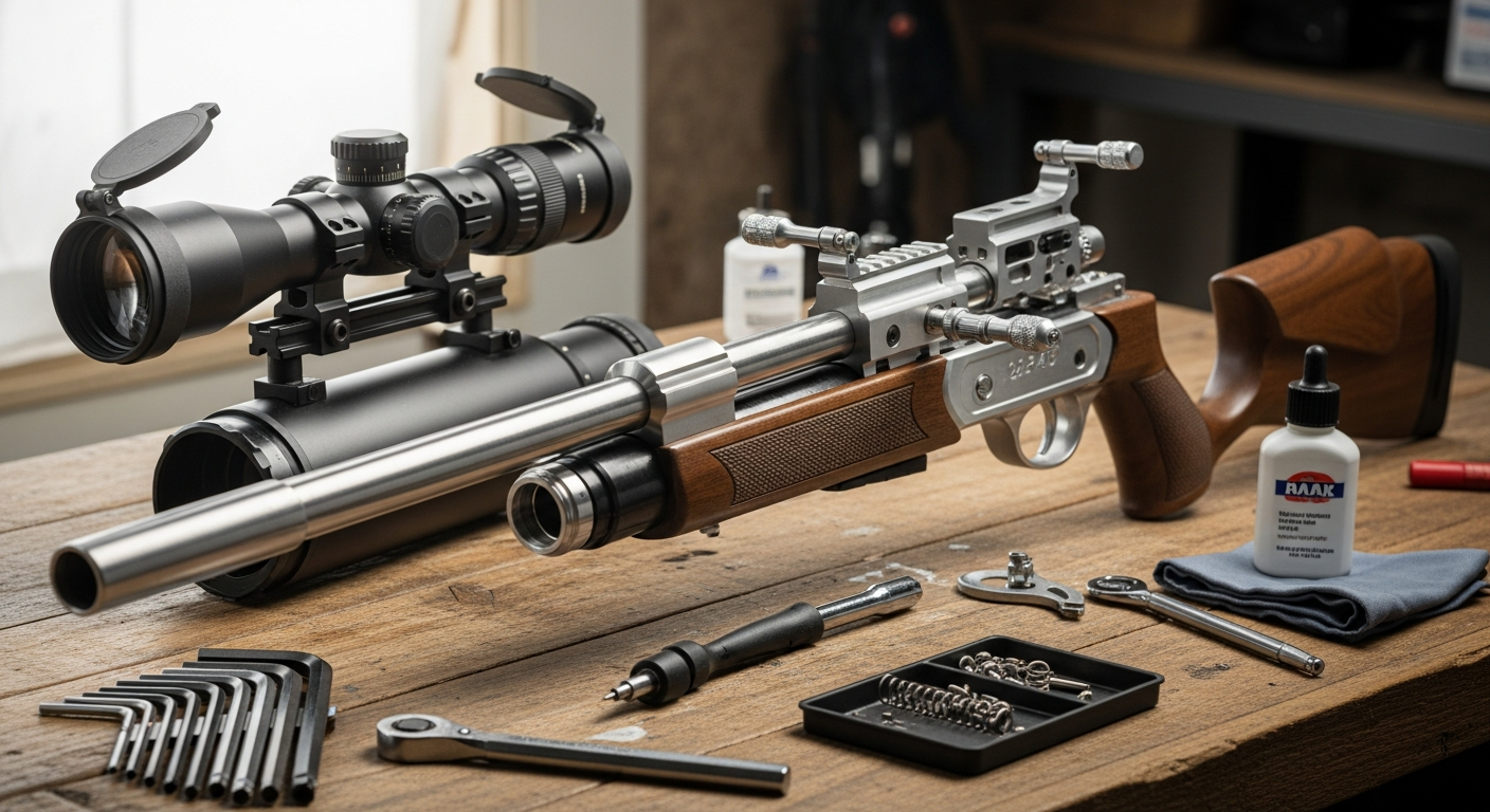 Crosman 2240 Modifications: Custom Precision Shooter Guide