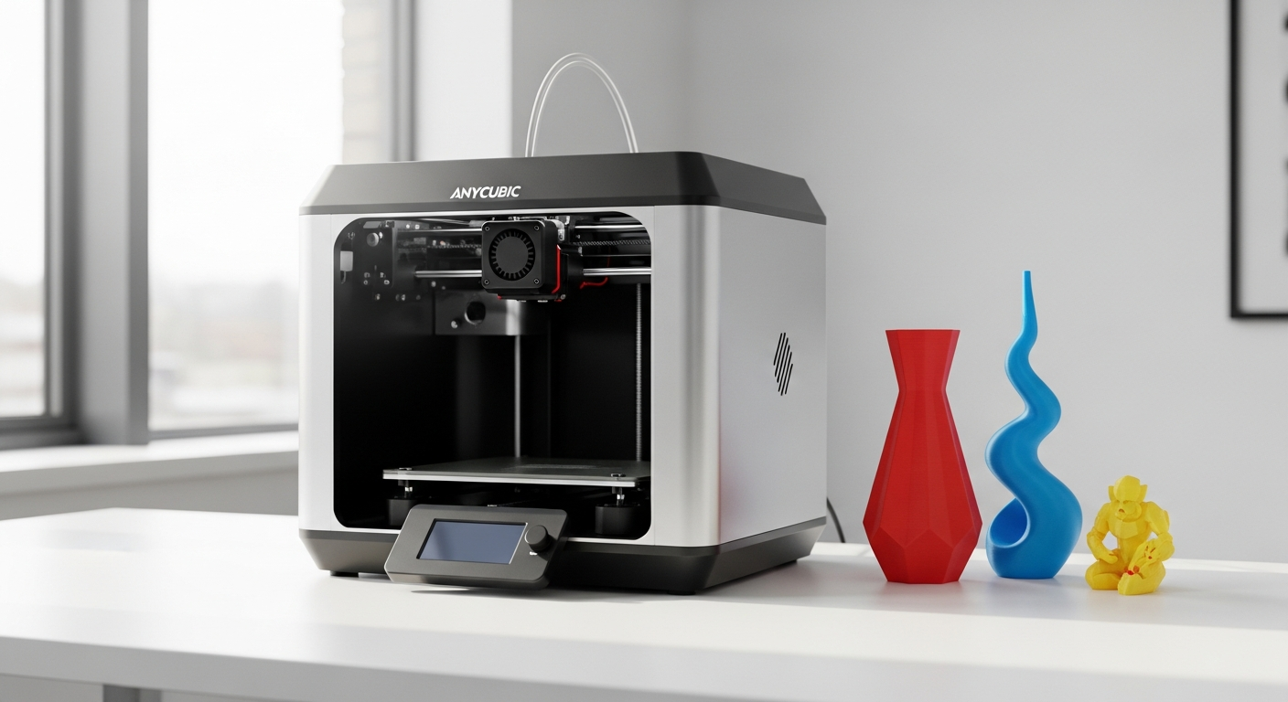 Anycubic Kobra 4 Combo: Budget Multi-Color 3D