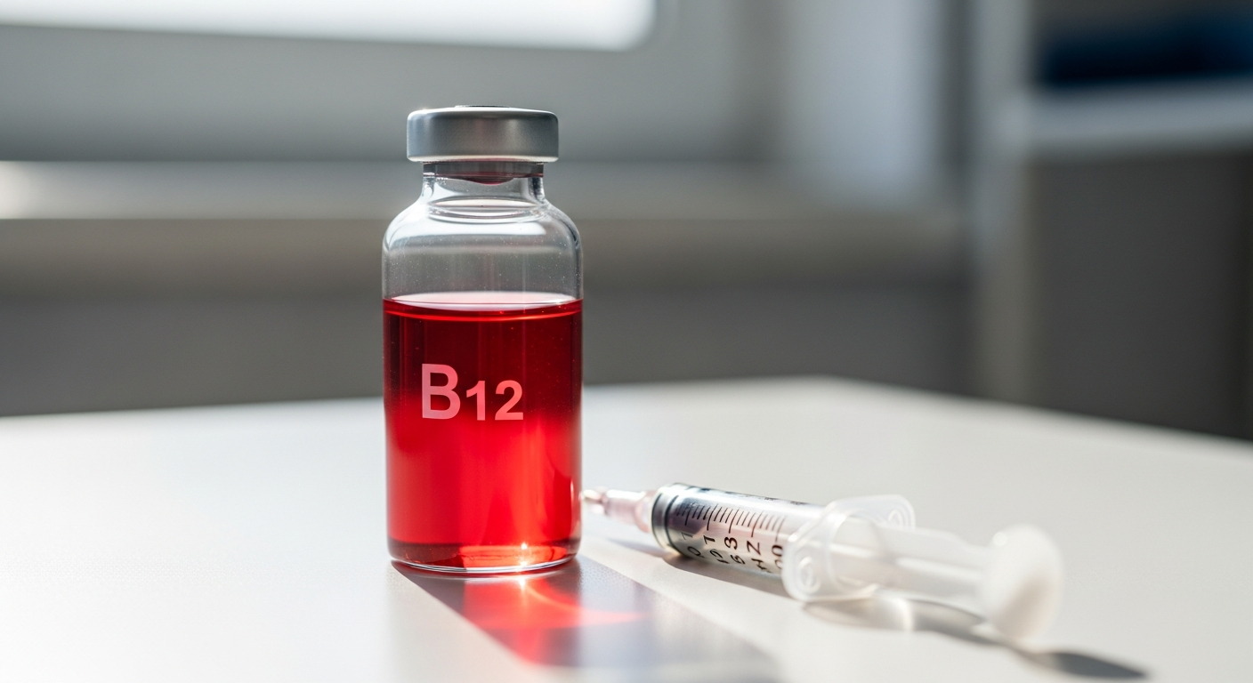 B12 Depot Injections for Severe Deficiency