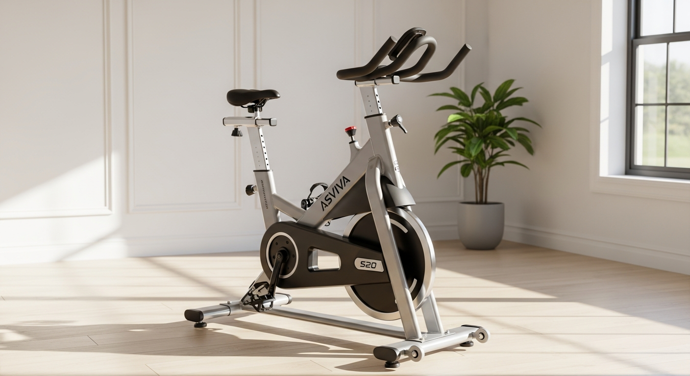 AsVIVA S20 Speedbike: Premium Home Cycling Bike
