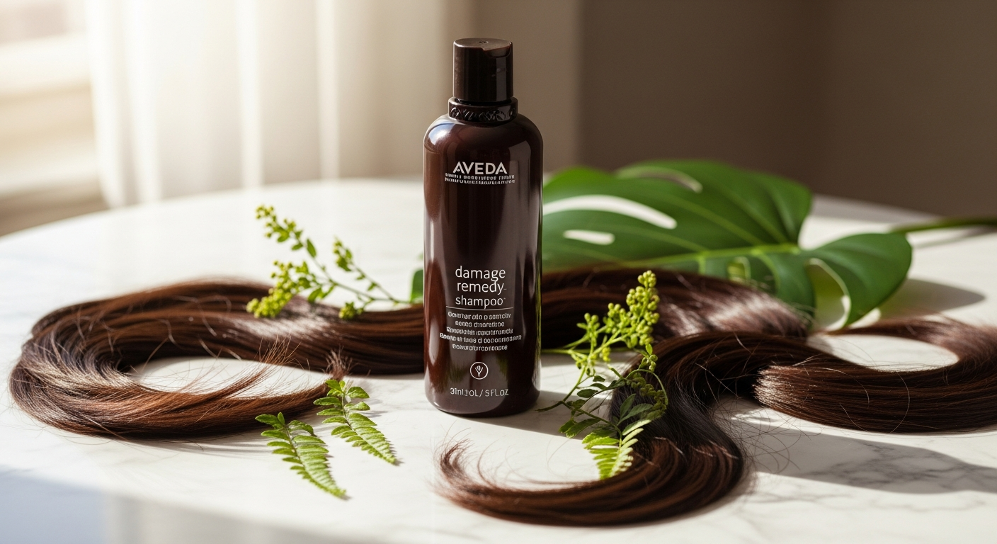 Aveda Damage Remedy: 90% Less Breakage