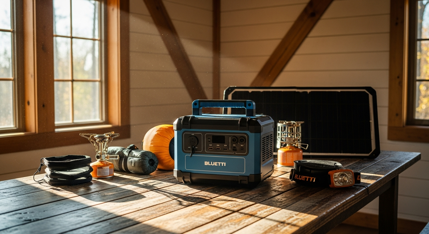 BLUETTI AC200MAX: Off-Grid Power Solution