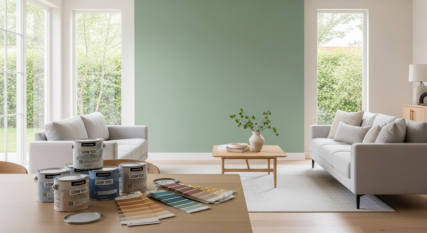 Backdrop Interior Paint: Low-VOC Colors Guide