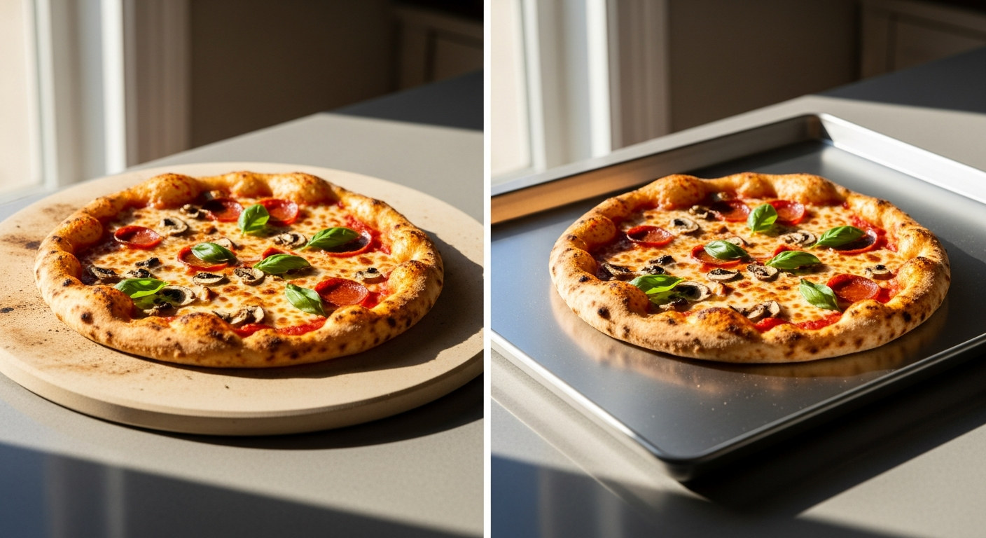 Original Baking Steel vs Pizza Stone: Why Home Bakers Switch